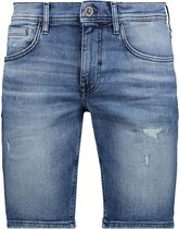 Antony Morato Broek Short Dave Mmds00077 Fa750344 Blue Denim W01498 Mannen Maat - W34