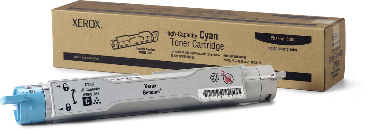 XEROX 106R01082 - Toner Cartridge / Blauw / Hoge Capaciteit