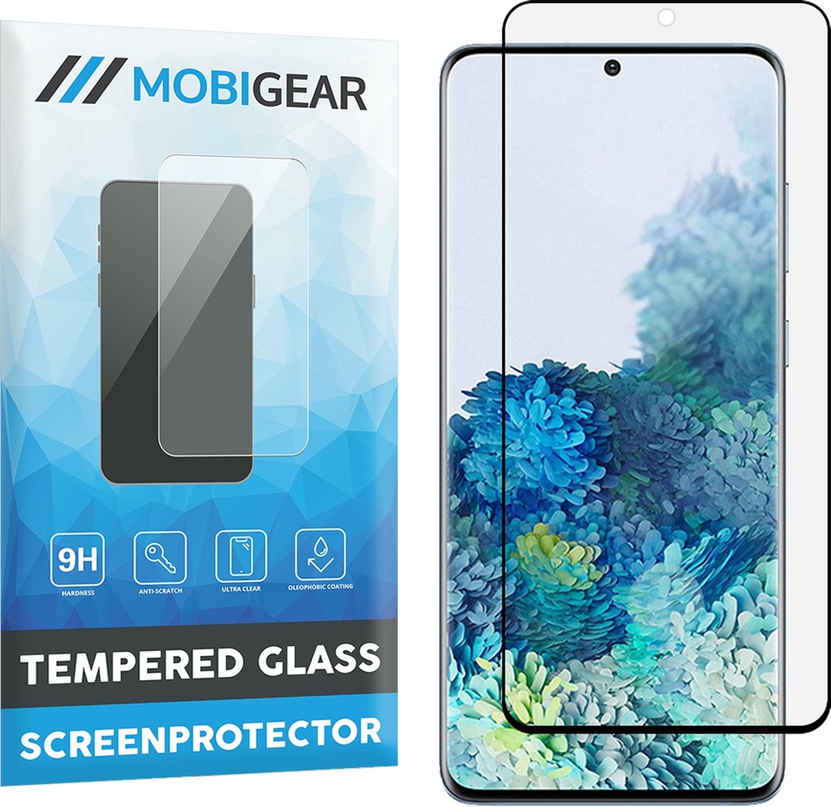Mobigear Curved - Samsung Galaxy S21 Ultra Verre trempé