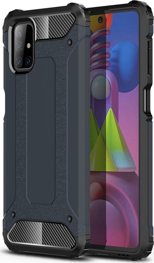 Mobigear Tough Armor Blue Marine Samsung Galaxy M51