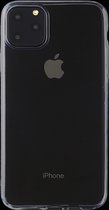 Mobigear Doorzichtig Hoesje geschikt voor Apple iPhone 11 Pro Telefoonhoesje Flexibel TPU Extra Dun | Mobigear Ultra Thin Backcover | Doorzichtig Telefoonhoesje iPhone 11 Pro | iPhone 11 Pro Case | Back Cover - Transparant
