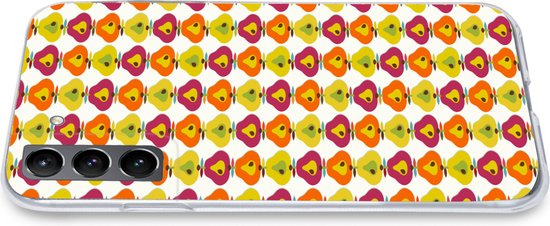 Coque Samsung Galaxy S21 - Rétro - Design - Poire - Fruit - Coque de téléphone en Siliconen