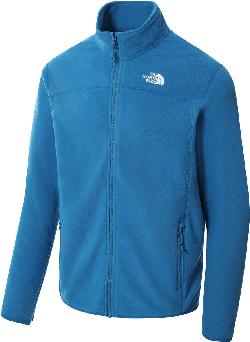 The North Face 100 Glacier Fleece Outdoorvest Mannen - Maat M