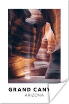 Poster Arizona - Amerika - Natuur - Stenen - 60x90 cm