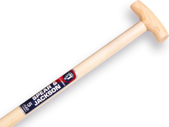 Spade Spear & Jackson smal (13cm) met opstapjes (tuinspade) van Spear & Jackson — afbeelding 2