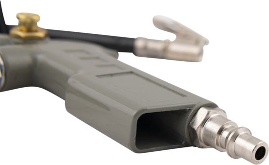 Topgear Digitale Bandendrukmeter + Spuit / voor Compressor — afbeelding 4