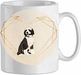 Mok portugese waterhond 3.1| Hond| Hondenliefhebber | Cadeau| Cadeau voor hem| cadeau voor haar | Beker 31 CL