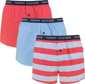 Tommy Hilfiger wijde boxershorts (3-pack) - katoenen shorts -  Maat: XL