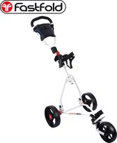 Fastfold Kinder Golftrolley, wit