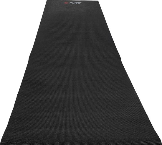 Pure2Improve Yogamat 172x61x0,4 cm zwart