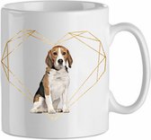 Mok Beagle 2.4| Hond| Hondenliefhebber | Cadeau| Cadeau voor hem| cadeau voor haar | Beker 31 CL