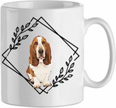 Mok Basset 2.1| Hond| Hondenliefhebber | Cadeau| Cadeau voor hem| cadeau voor haar | Beker 31 CL