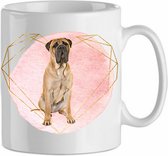 Mok bull mastiff 4.5| Hond| Hondenliefhebber | Cadeau| Cadeau voor hem| cadeau voor haar | Beker 31 CL