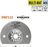 CMT Starlock multitool HCS rond zaagblad, voor zachte materialen (1 stuk)
