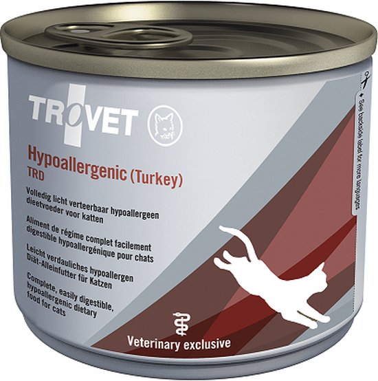 Trovet TRD Hypoallergenic (Turkey) Kat 12 x 200 gram