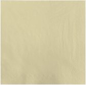 Professionele Tissueservetten - Crème - 40x40cm - Fasana CC591