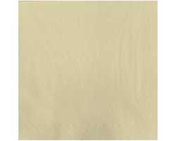 Professionele Tissueservetten - Crème - 40x40cm - 3-Laags - Fasana CC591