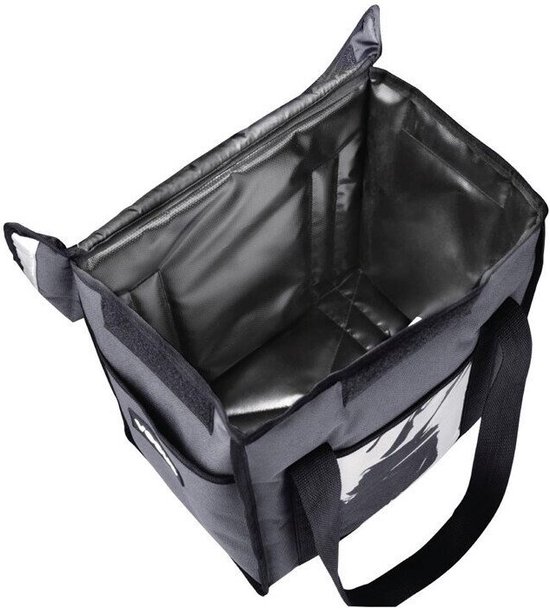 Vogue Geïsoleerde Bezorgtas Bovenlader Grijs 330x230x330mm - Vogue FR227 van Vogue — afbeelding 3