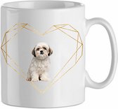 Mok Shih Tzu 2.5| Hond| Hondenliefhebber | Cadeau| Cadeau voor hem| cadeau voor haar | Beker 31 CL