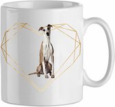 Mok Whipped 3.3| Hond| Hondenliefhebber | Cadeau| Cadeau voor hem| cadeau voor haar | Beker 31 CL