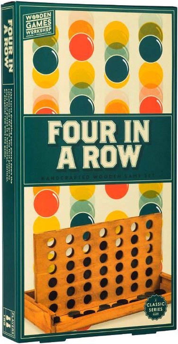 Afbeelding van product Professor Puzzle  Four In A Row - Actiespel