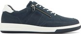 Waldlaufer Sneakers Heren - Lage sneakers / Herenschoenen - Nubuck - 971 017     -  Blauw - Maat 39.5