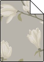 Proefstaal Origin Wallcoverings behang magnolia groen - 347046 - 26,5 x 21 cm