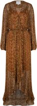 Dante6 Dames Jurk / Dames kleding - Flirty - Bruin  - Maat XS