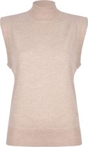 Dante6 Top / Shirt Dames  / Dameskleding - 214406 Milad - Beige - Maat  M