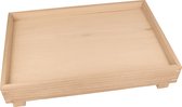 Artemio Rechthoekig dienblad 35x24x8 cm hout
