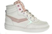 Koel4kids 23m001 Grlsneaker Hoge sneakers - Leren Sneaker - Meisjes - Roze - Maat 27