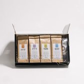 Thee cadeaupakket (Medium) The BeauTEA Cure - Geschenkset - 4 soorten losse thee - Witte thee