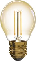EMOS Vintage LED Filament MULTIPACK 4x P45 - 2W E27 Kaarslicht 2200K | Vervangt 18W