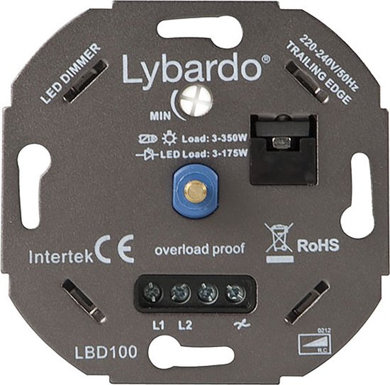 Lybardo DimTone GU10 LED spot - 10 pack - 5.5 watt - Dimbaar 2200K ...
