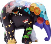 Elephant Parade - Kiku - Handgemaakt Olifanten Beeldje - 20cm