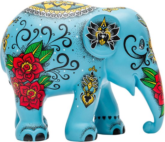 Elephant Parade - Gardnerfante - Handgemaakt Olifanten Beeldje - 15cm