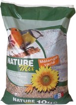 Nature Mix Seed Mix - For Nature's Bird - 10kg