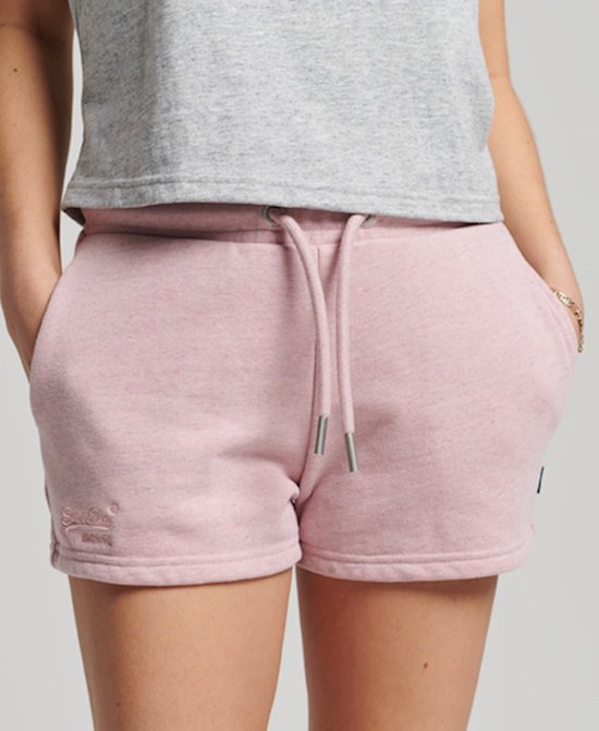 Superdry Short en jersey de coton bio à logo Vintage pour femme
