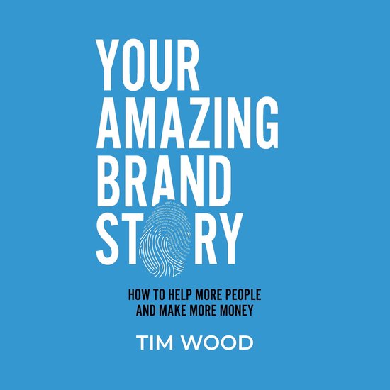 Your Amazing Brand Story - cover