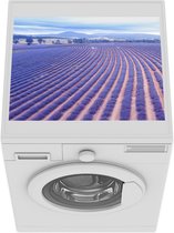 Wasmachine beschermer mat - Lavendel - Bloemen - Australië - Breedte 55 cm x hoogte 45 cm