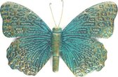 Metalen vlinder brons 31x22 cm wanddecoAnna's Collection