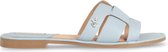 Mexx Sandalen Jacey Dames - Blauw - Maat 40