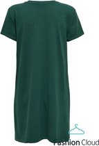 ONLY  Soft S/S A-Shape Dress June Bug GROEN L