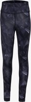 Osaga  meisjes sportlegging met print - Zwart - Maat 152