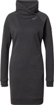 Ragwear jurk cruzada Donkergrijs-M (38)