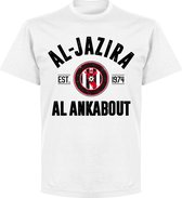 Al-Jazira Established T-Shirt - Wit - XXXXL