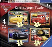 4 Puzzels Cars 3 Let AND apos;s Race!