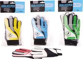 Sports Active keepershandschoenen 4 assorti kleuren