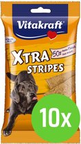 Vitakraft Xtra Stripes kip, 200 gram - hondensnack - 10 Verpakkingen