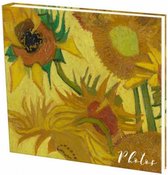 fotoalbum Vincent van Gogh 26 x 26 cm